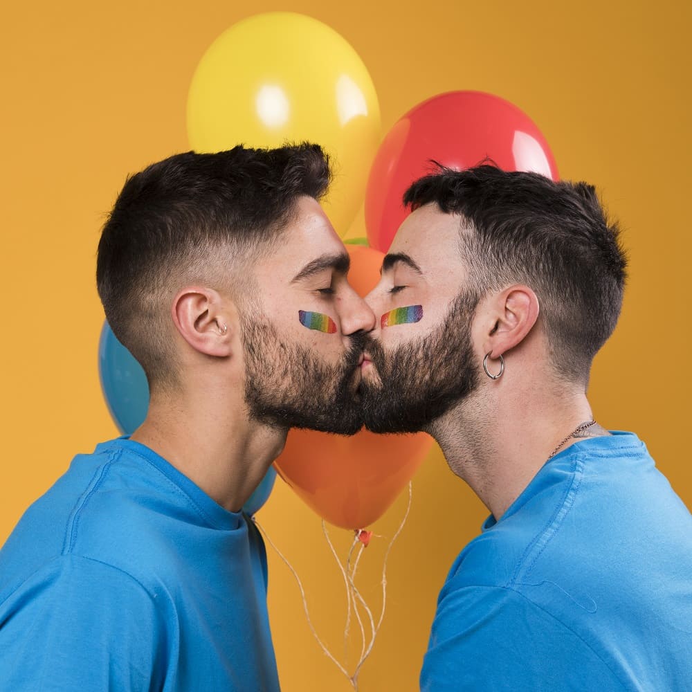 Rainbow Kisses